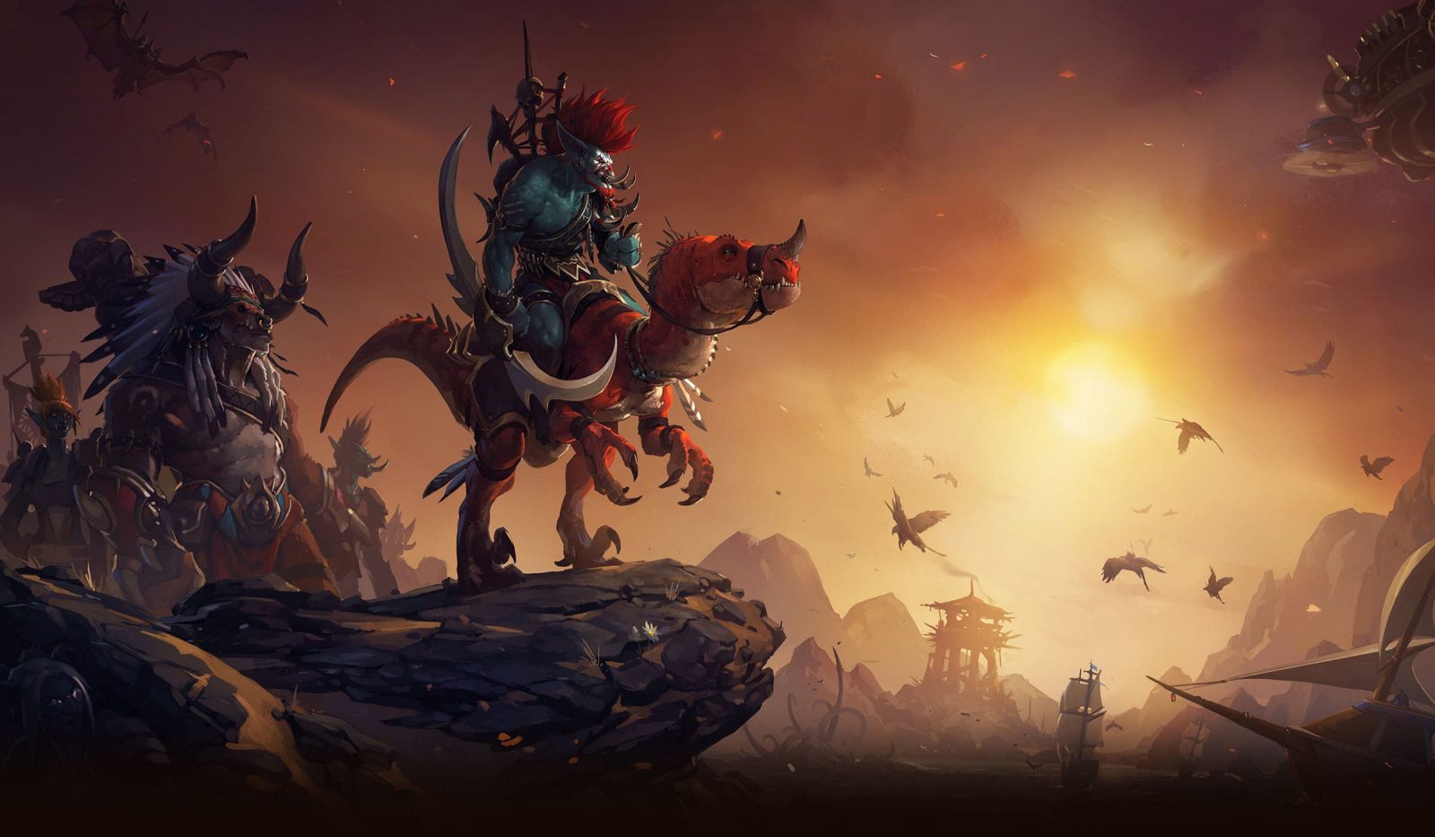 Die Völker der World of Warcraft im Chromiecast