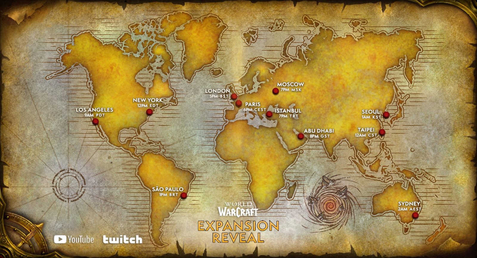 Nächste Woche wird die neue World of Warcraft Erweiterung vorgestellt