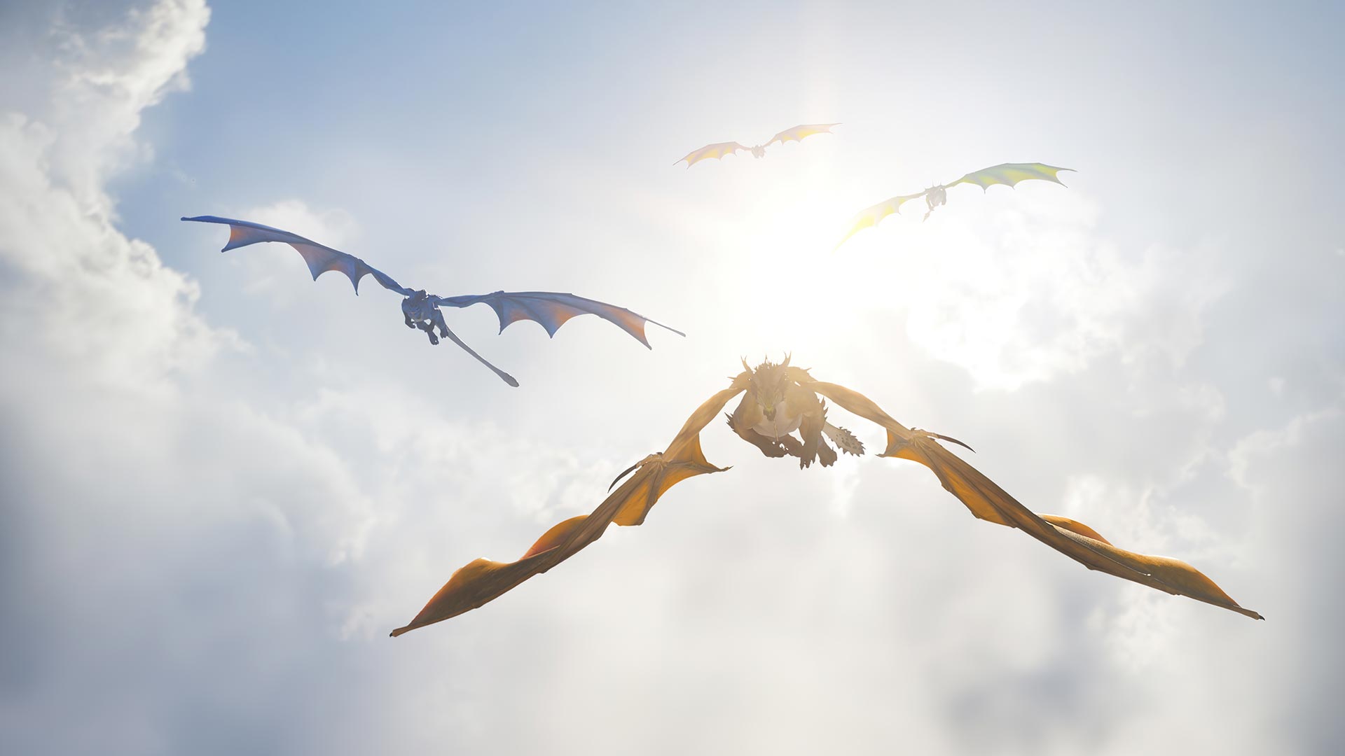 Neues zum Drachenreiten im nächsten Alpha Build für Dragonflight