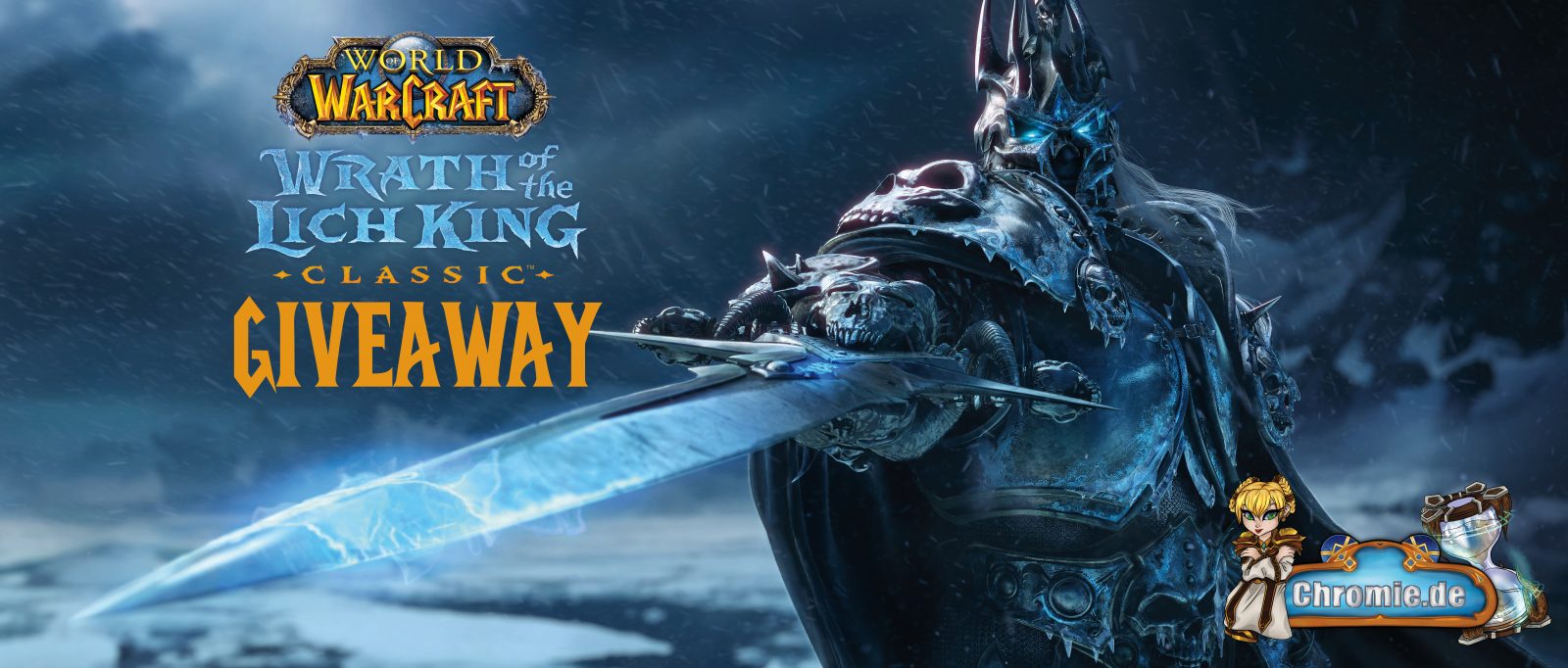 Wrath of the Lichking Classic Heroic Aufwertung Giveaway!