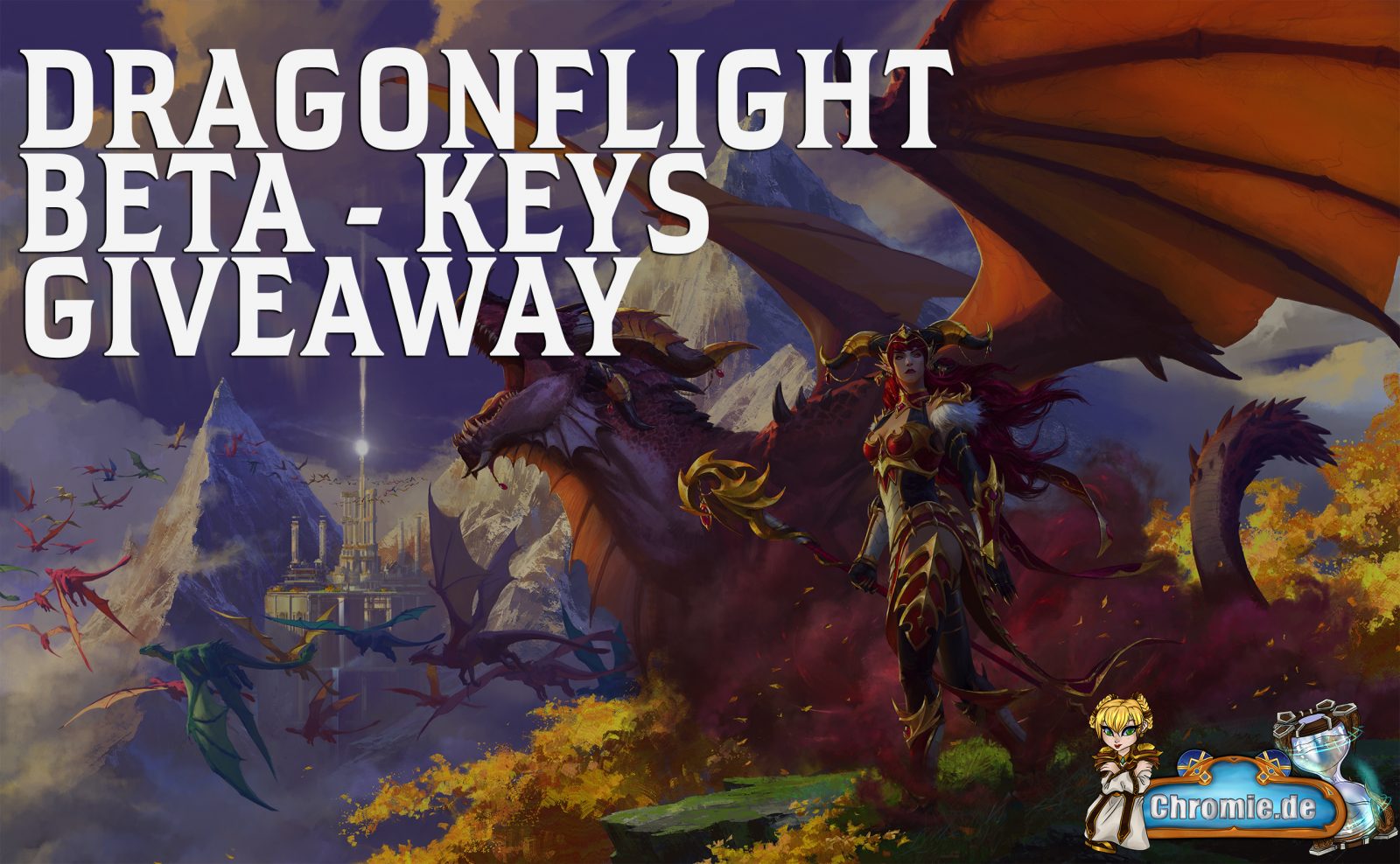 Gewinnt Beta Keys für Dragonflight