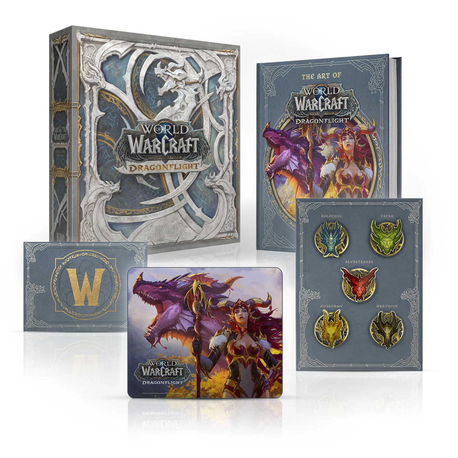 Die ersten Dragonflight Collector Editions sind bei Blizzard angekommen