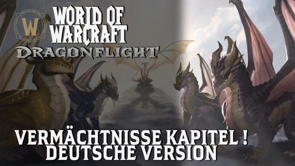 Dragonflight Vermächtnisse Kapitel 1 verfügbar
