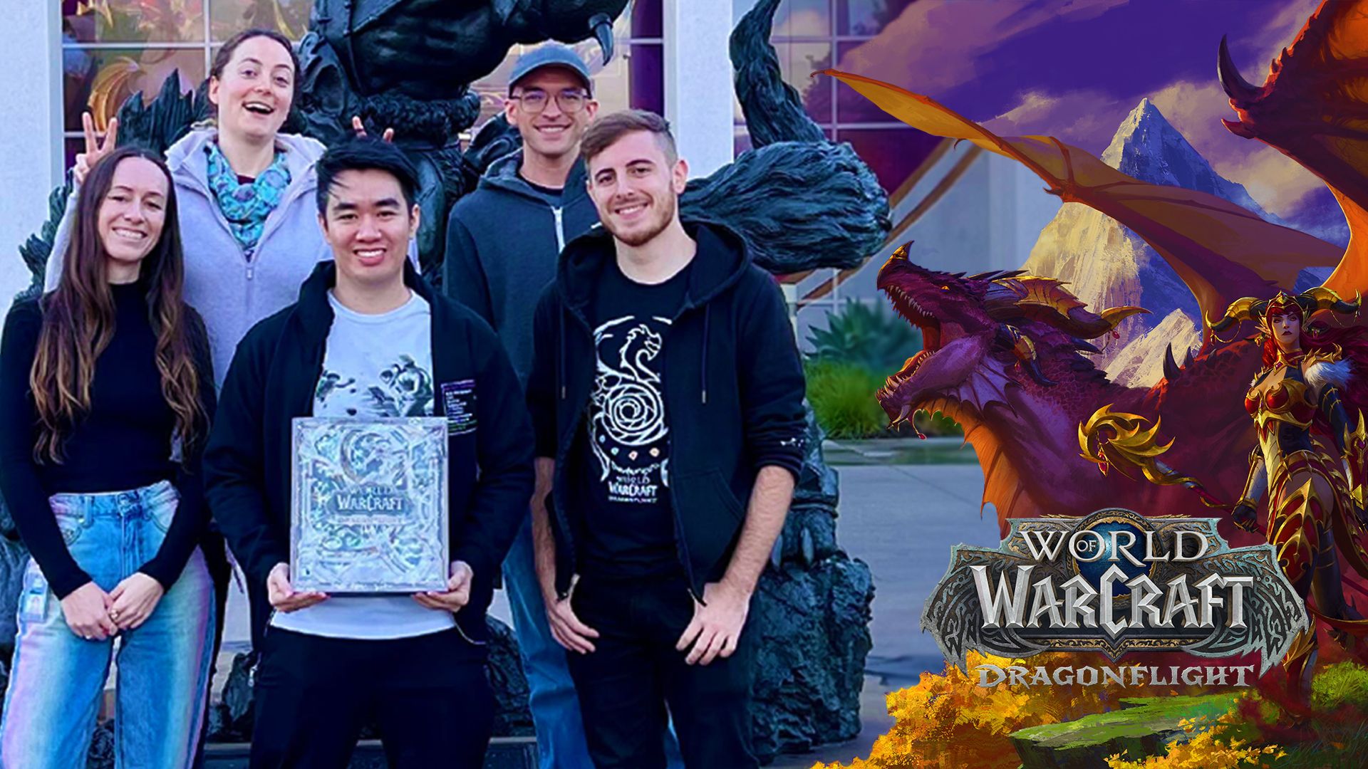 Das VFX-Team von Blizzard spricht über die Arbeit an Dragonflight und wie man Teil des Teams werden könnte