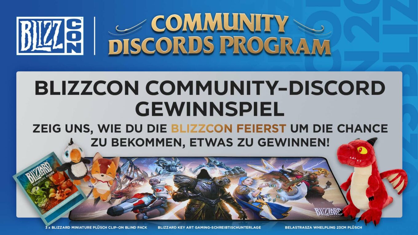 Giveaway: Blizzcon 2023 Community-Discord Programm