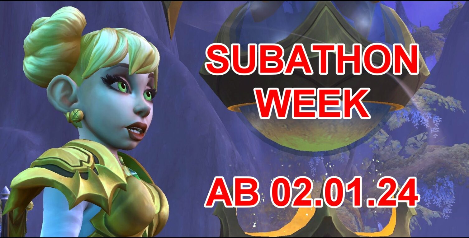 Subathon Week – Rein in 2024!