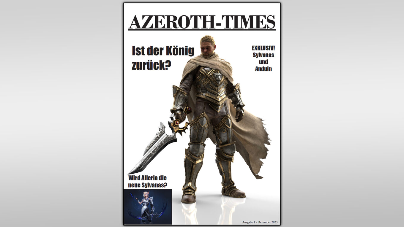 Azeroth Times – Ein neues Magazin