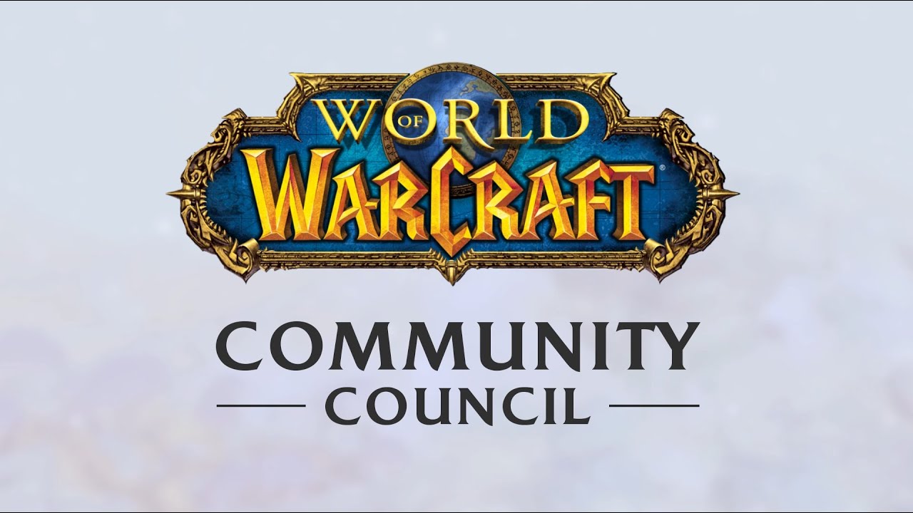 Bewerbungen für den WoW Community Council 2024 nun offen!