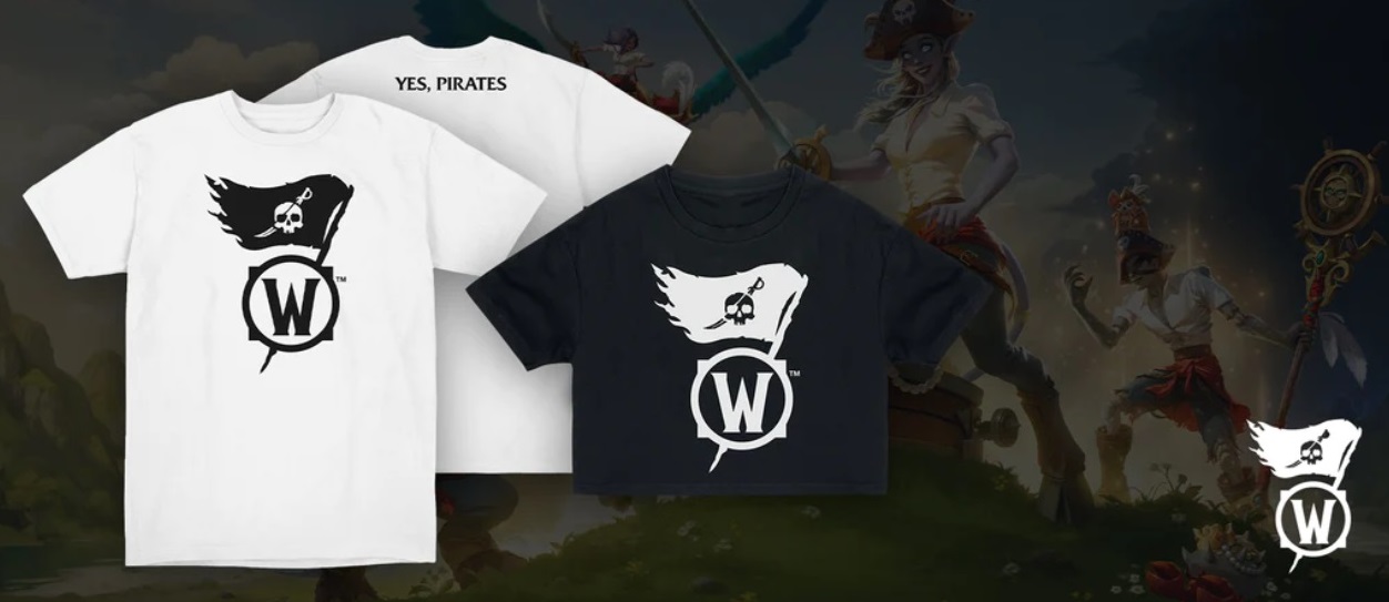 Plunderstorm T-Shirts im Blizzard Gear Shop erhältlich