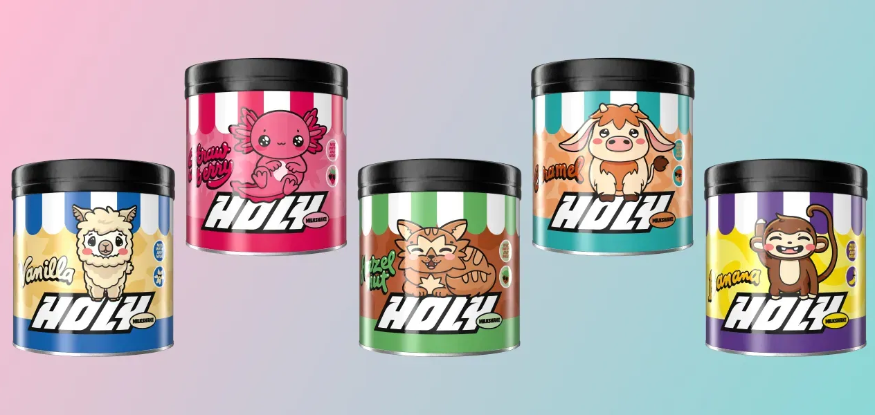HOLY Milkshakes® Comeback 🥛