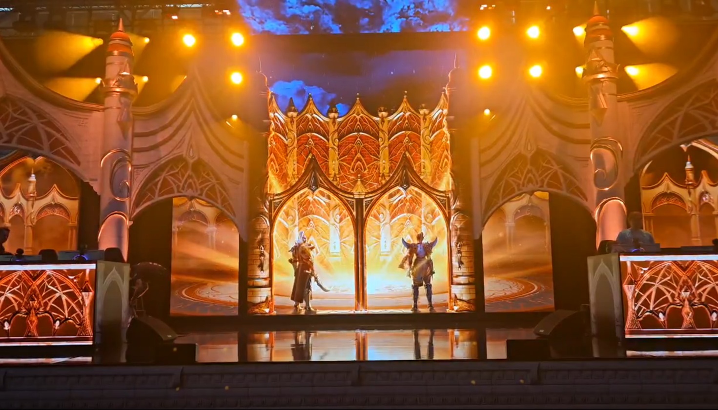 Blizzard zeigt das Cinematic zu Midnight als Theater auf der Gamescon