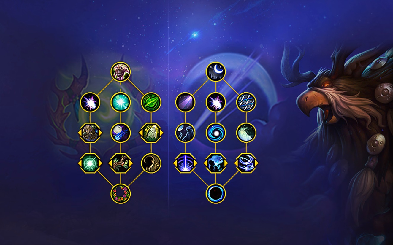 Midnight | Neue Talente + die Chance 10 zusätzliche Punkte auf 3 Bäume zu verteilen