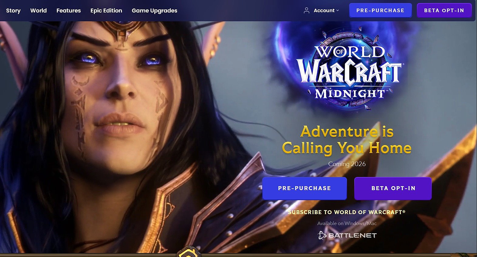 WoW Midnight | Alpha-zugang bei Beta-Anmelduing?