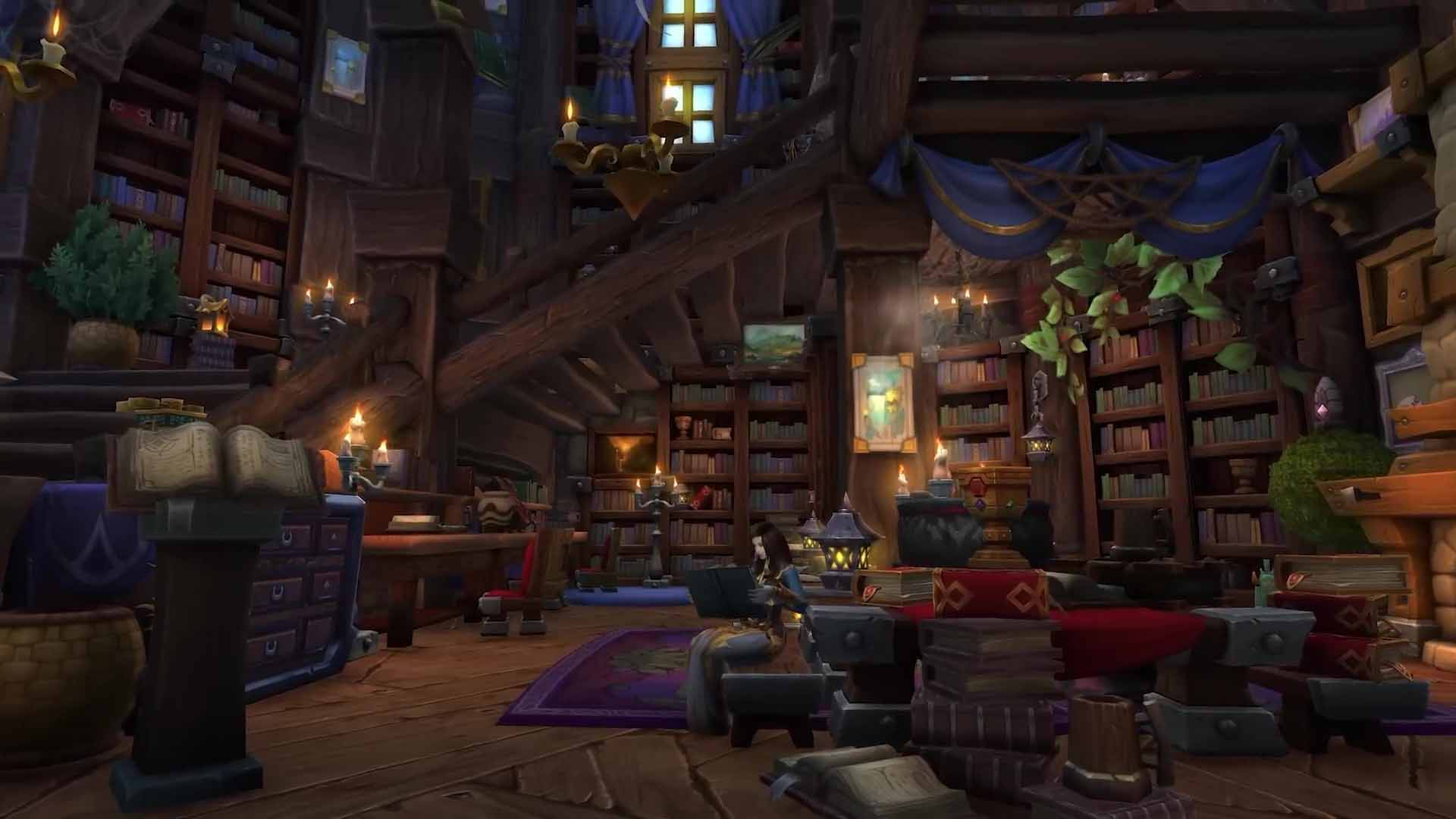 Spielerbehausung: Dein Haus & deine Möglichkeiten