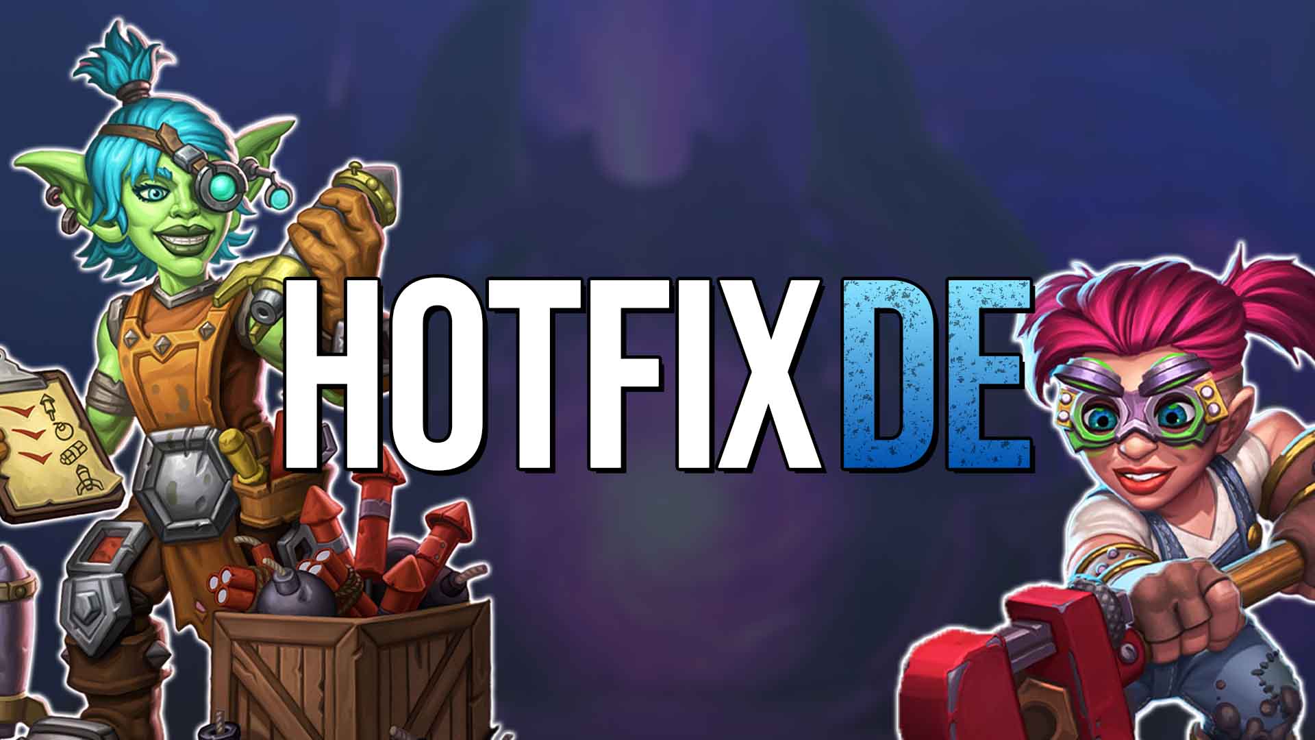 Hotfix vom 08.11. in Deutsch: Viele Bugfixes – Artefaktwaffen nun möglich!