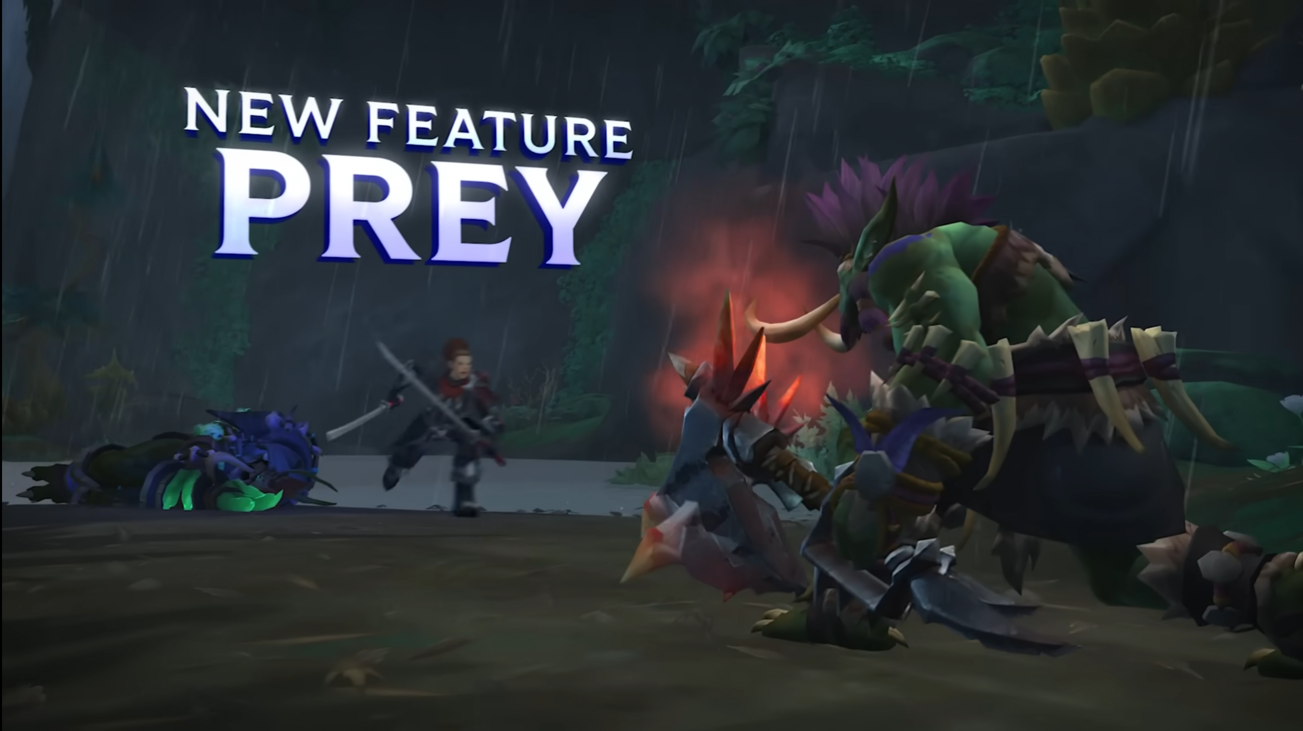 World of Warcraft – Midnight – Das neue Feature: BEUTEJAGD