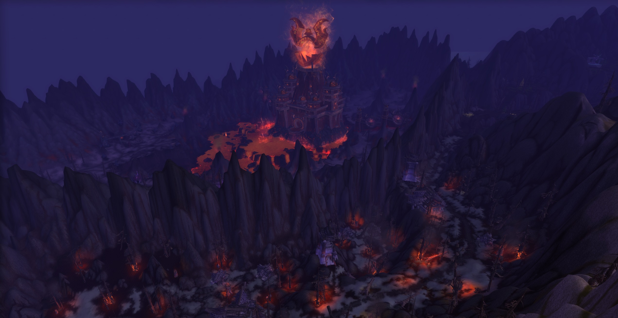 Druiden aufgepasst! Vielleicht könnt ihr bald in Flammen stehen!