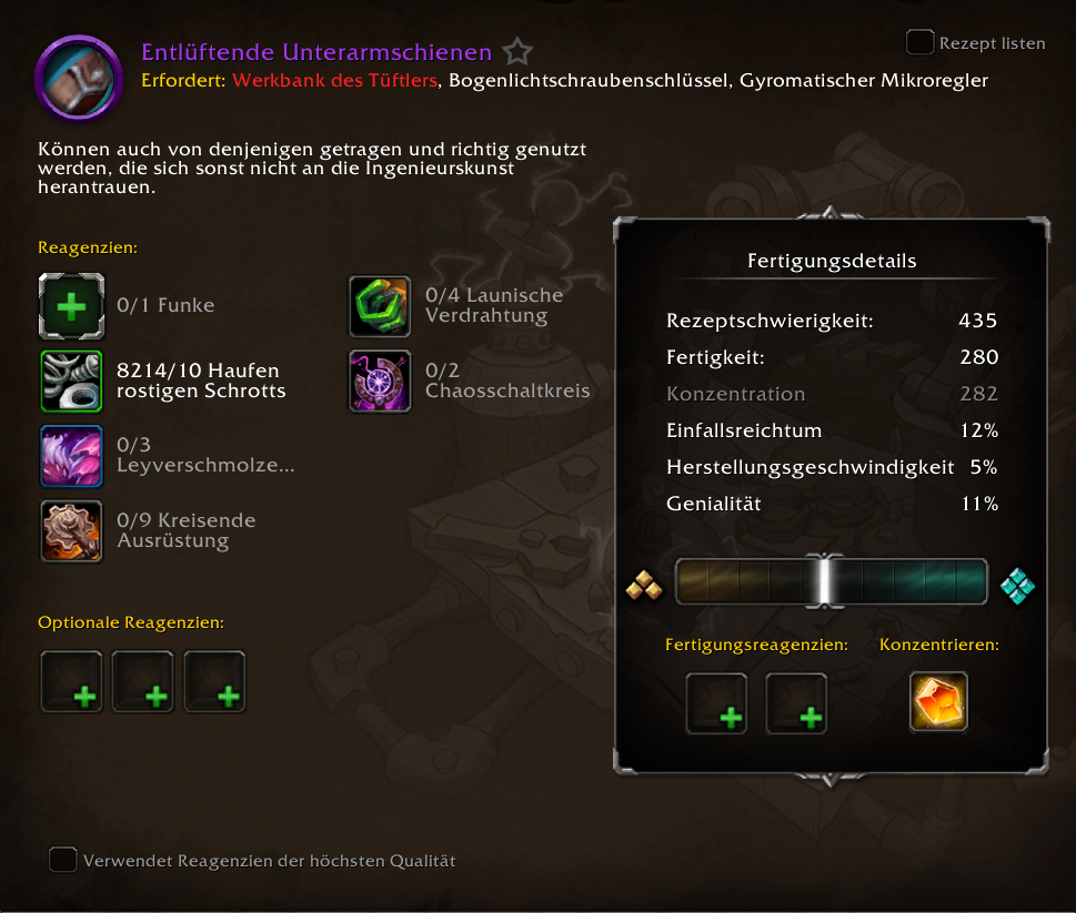 Midnight – Berufe werden vereinfacht – Einige Ränge fallen weg