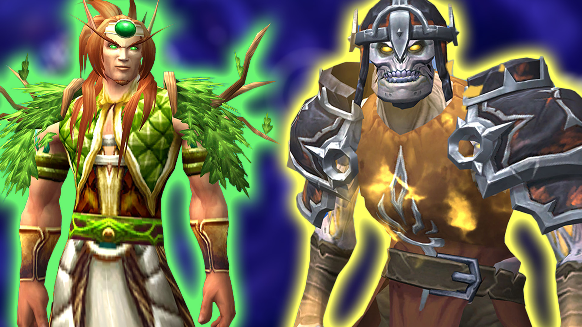 Untote Paladine oder Blutelfen Druiden – Was kommt während Midnight?