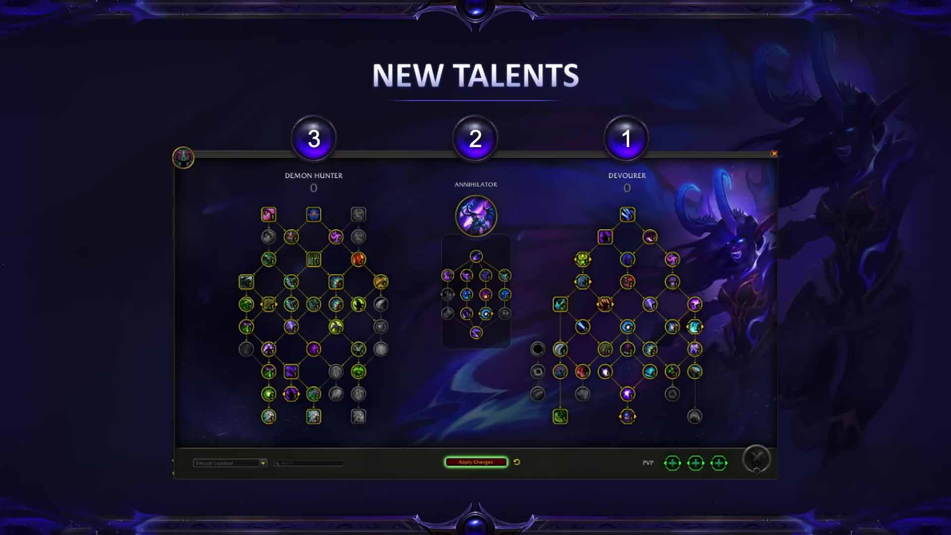 Talente in Midnight – 10 neue Punkte & Apex‑Talente erklärt