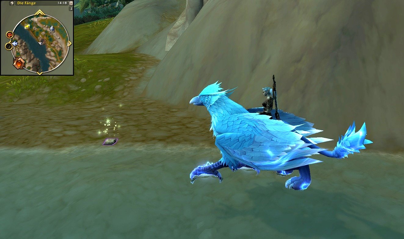 Sie kommen aus den Tiefen