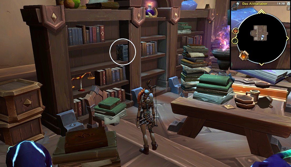 Palawltars Kodex der dimensionalen Struktur