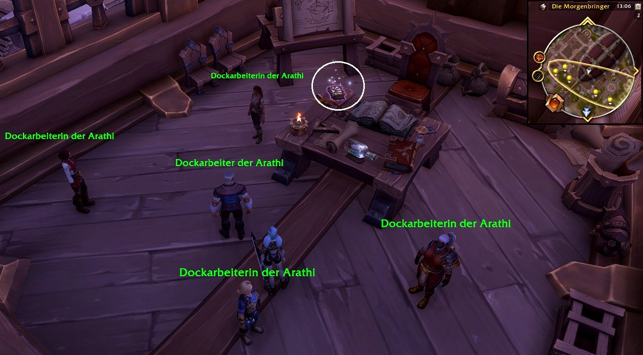 Beledar – Vision des Kaisers