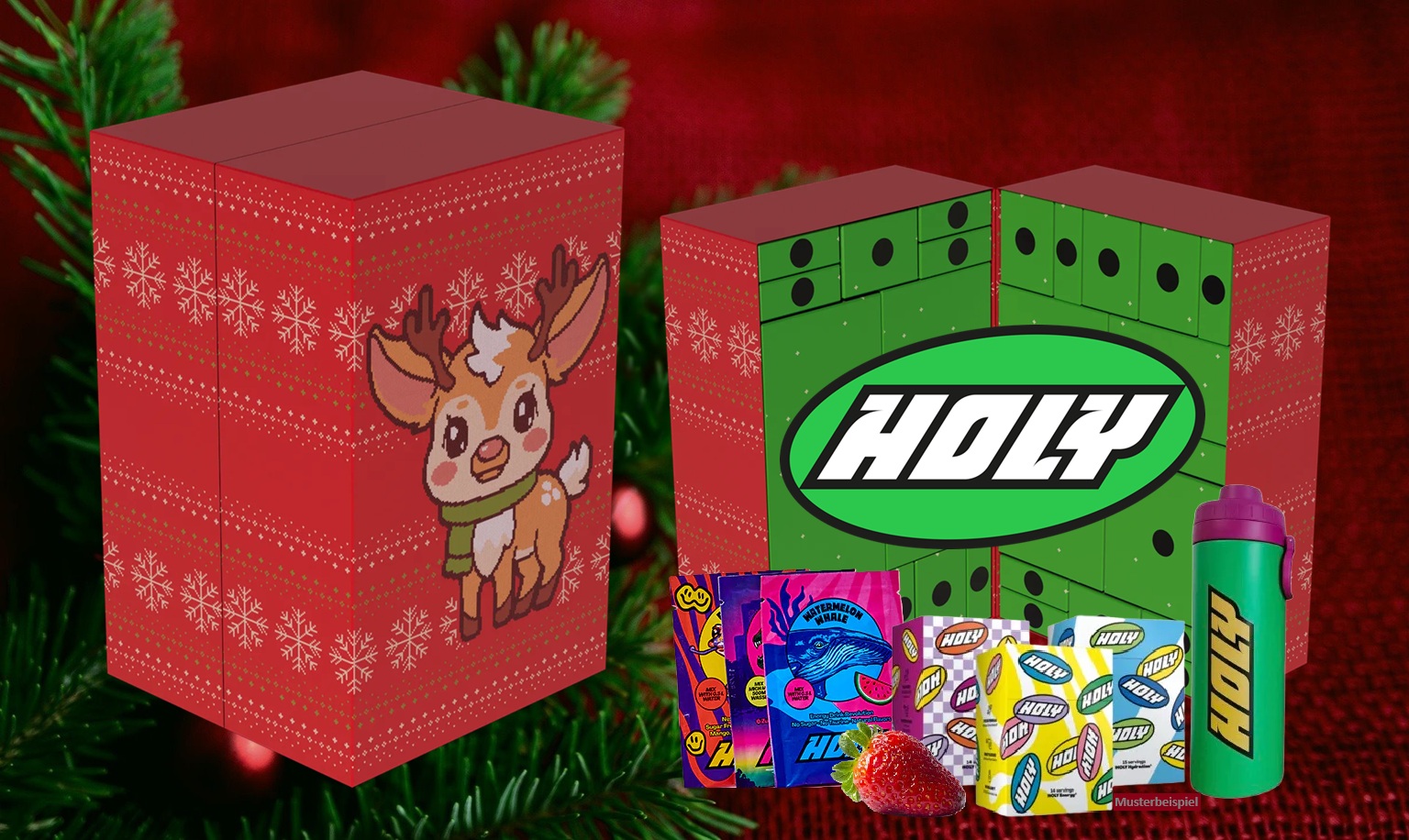 Ho-Ho-Holy Adventskalender 🎁
