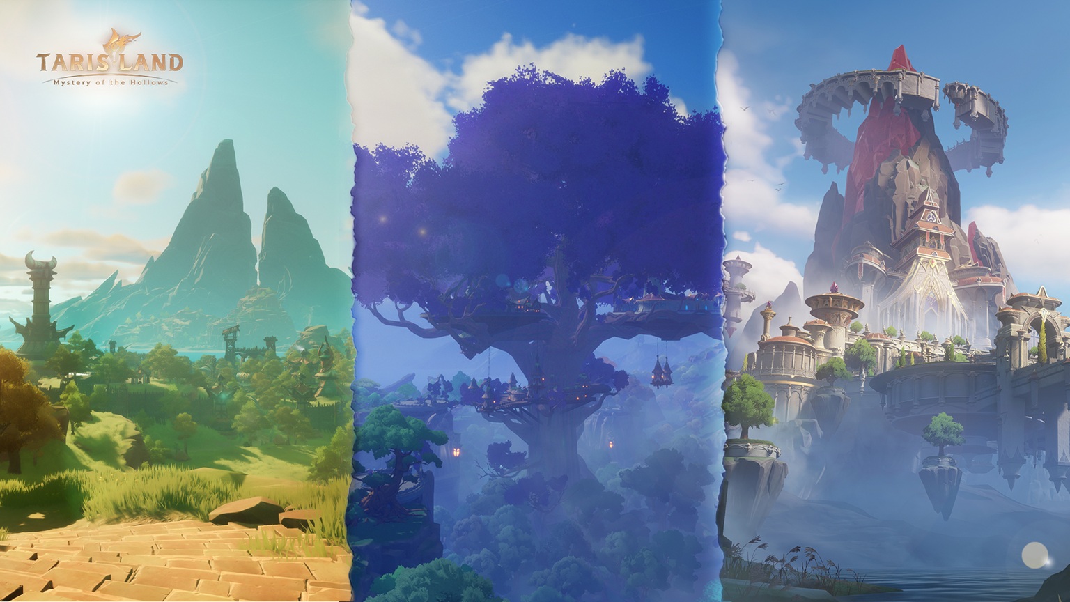 Einstellung von Tarisland