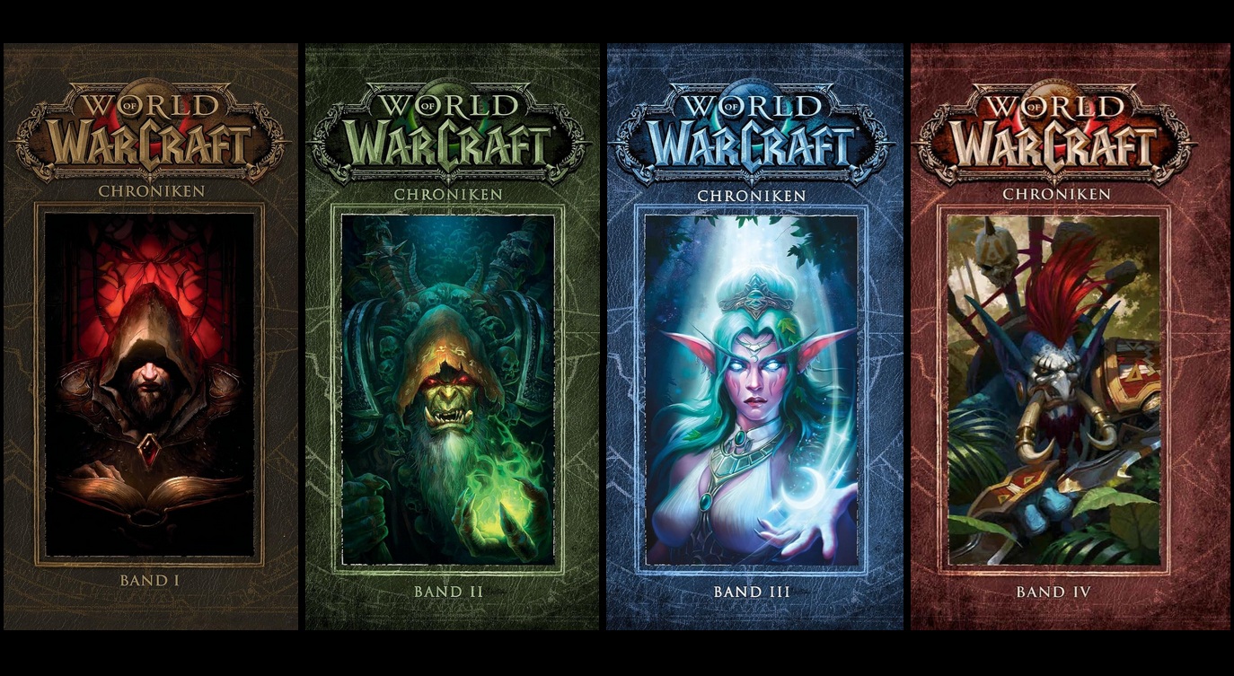 WoW | 222 Limitierte Exemplare – Chroniken Schuber Band 1-4
