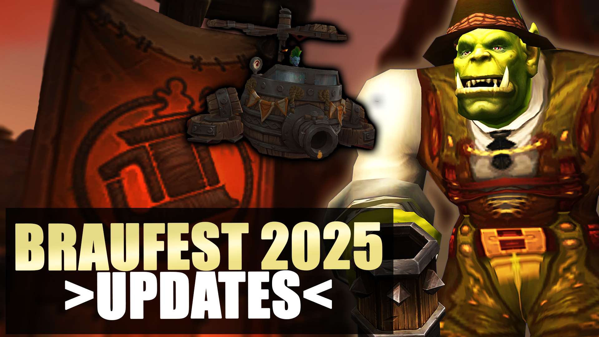 Braufest 2025 – Alle Updates, neues Transmog Reittier und mehr!