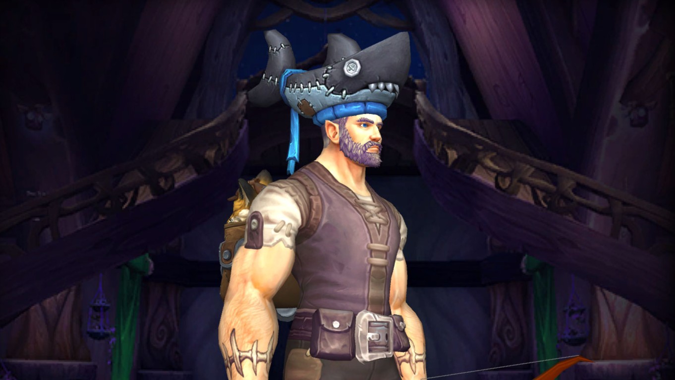 Piratentag ein neuer Transmog Kopf – Nur heute!