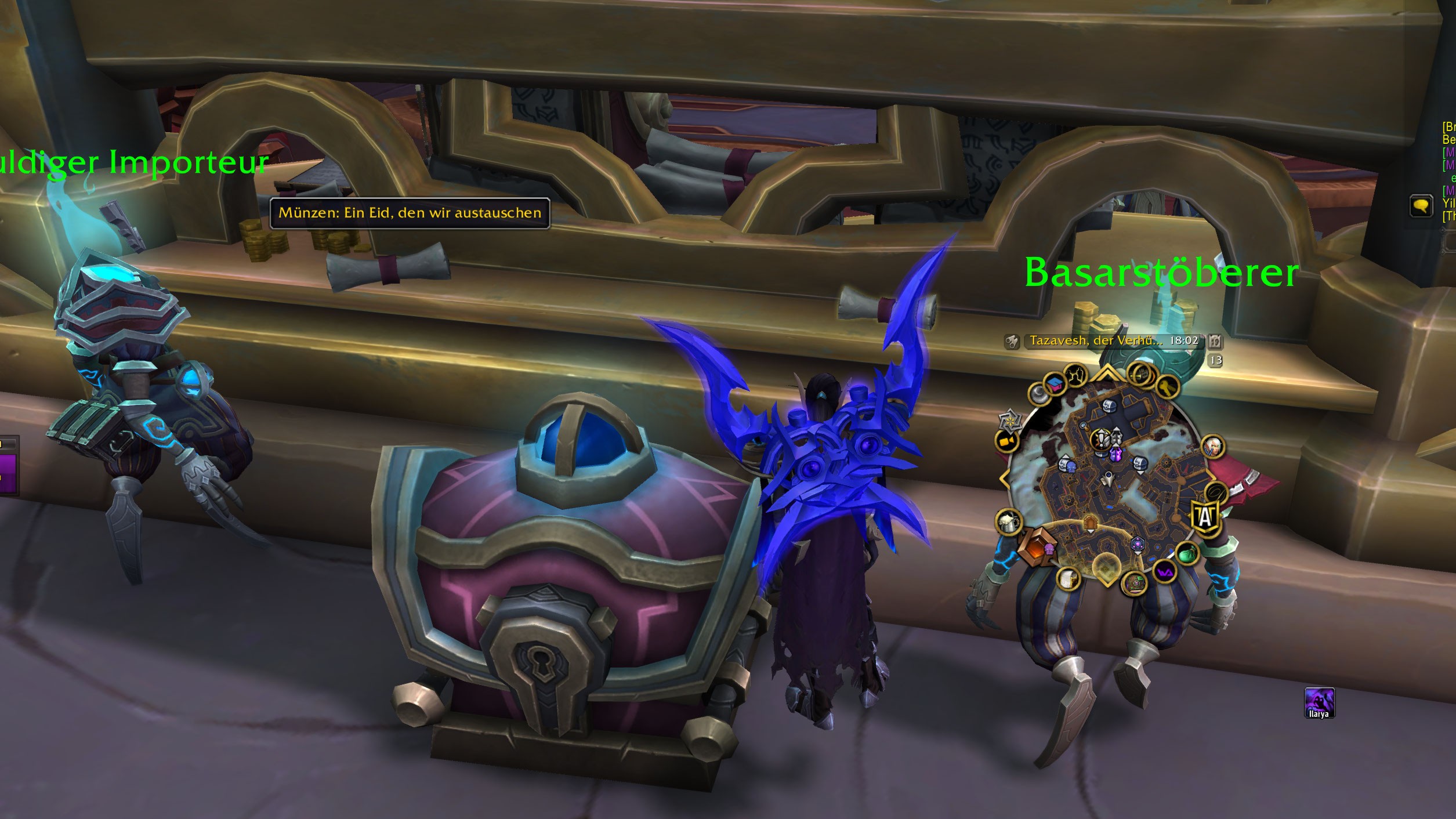 Münzen: Ein Eid, den wir austauschen