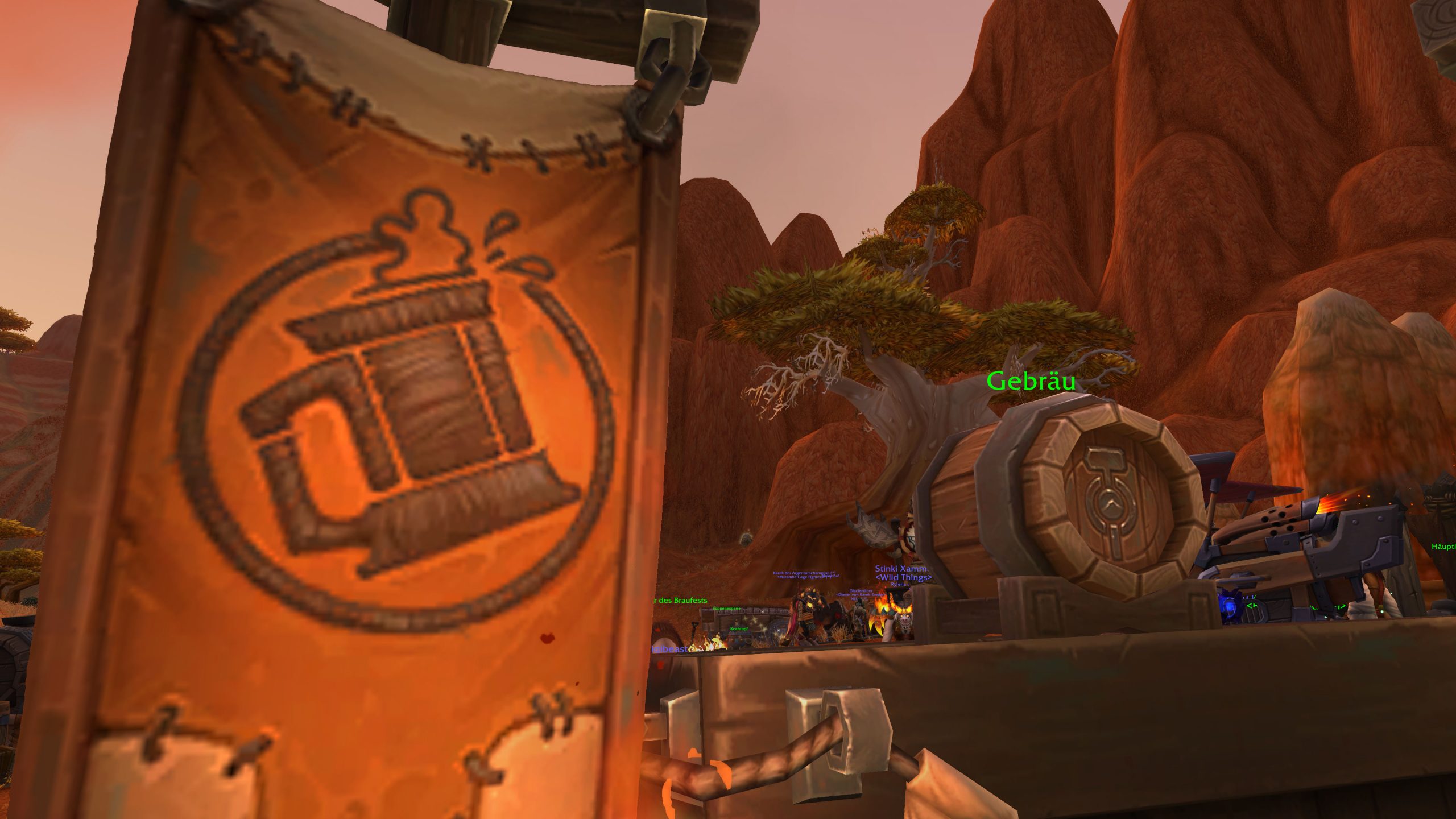 UPDATE: Braufestmarken nun Kriegsmeutengebunden