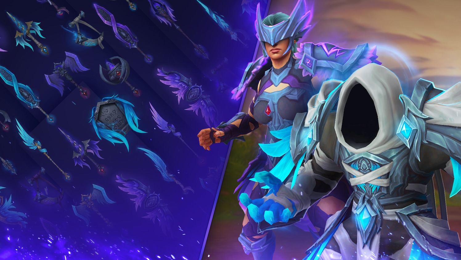 Neues Shop-Bundle mit sehr großer Auswahl – Aufgestiegenes Ornatspaket