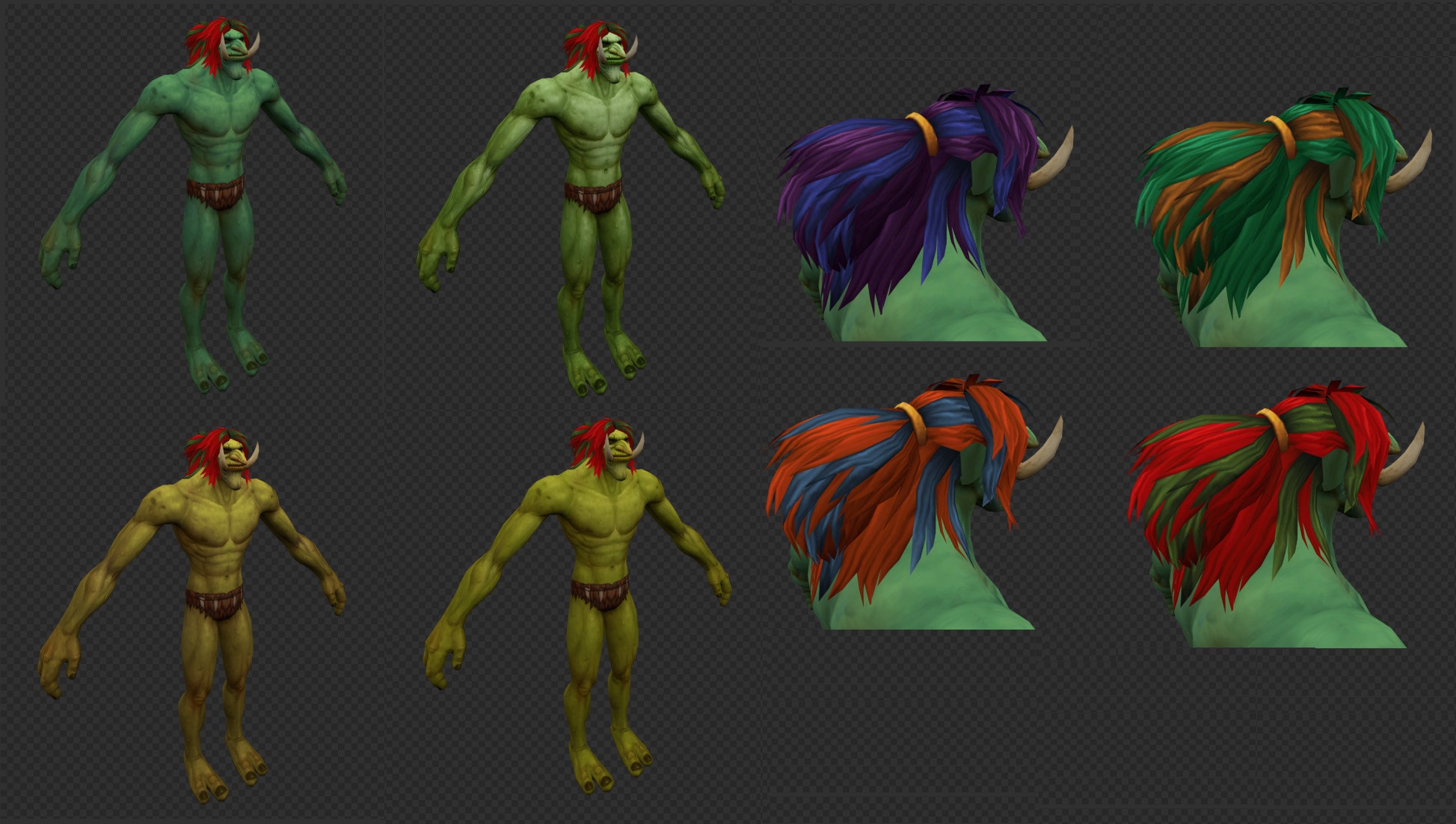 So sehen die neuen Anpassungen für die Trolle aus