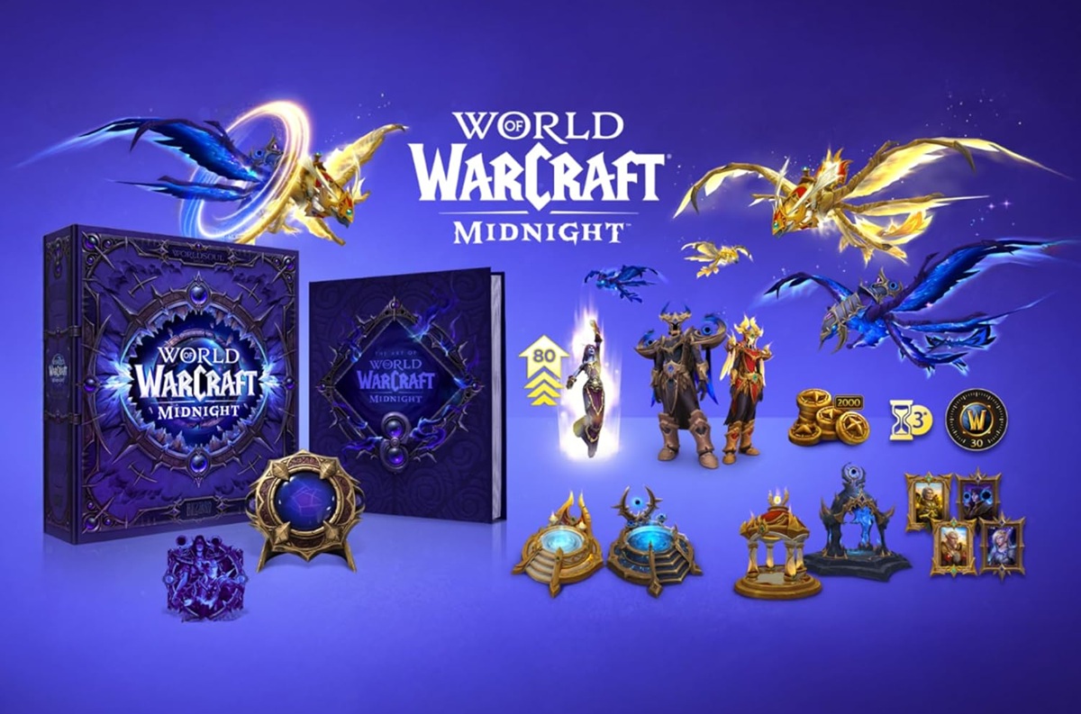 WoW: Midnight Collector’s Edition – Bestellung aus Deutschland