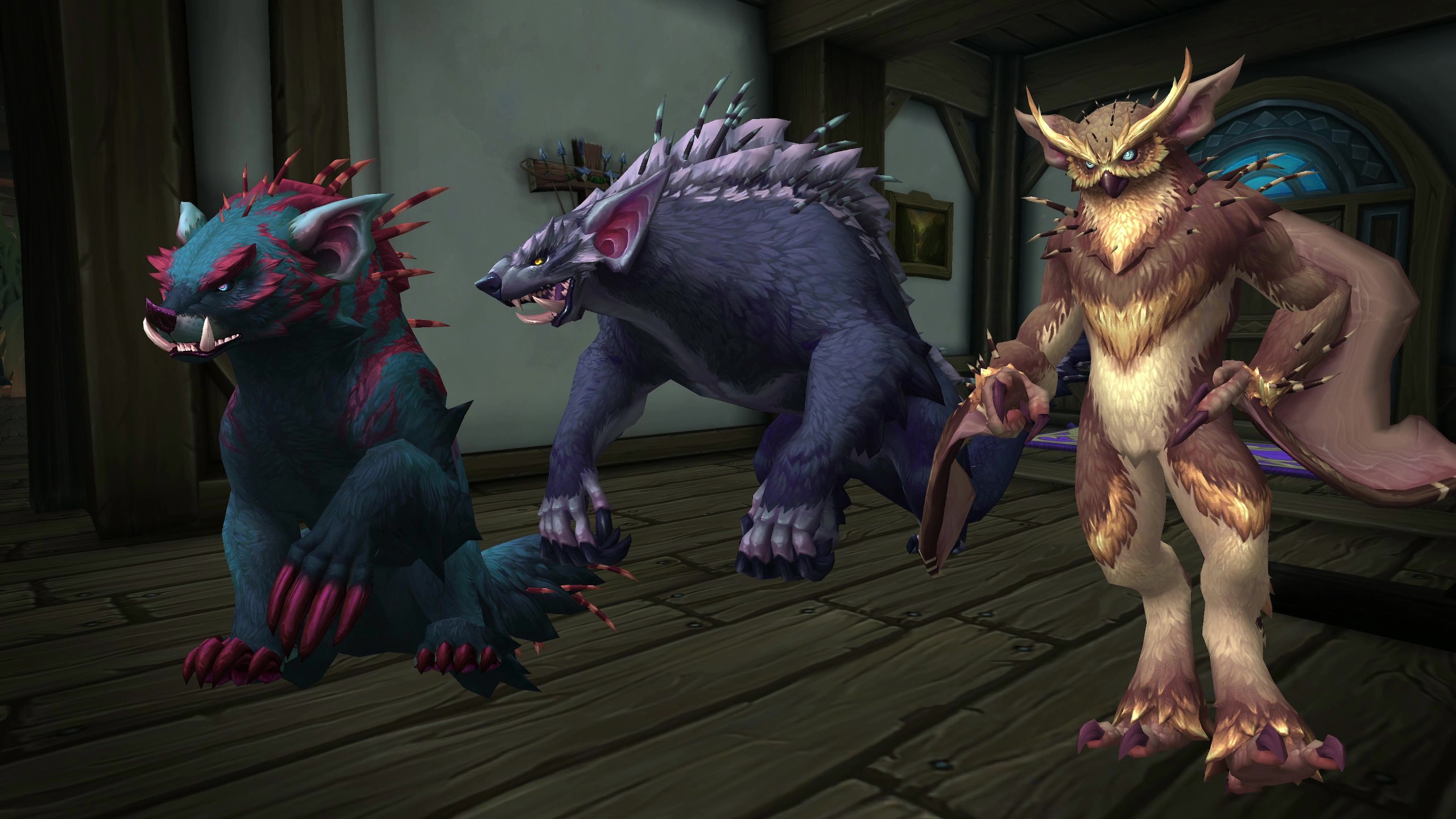 Neue Tanzanimationen für die Haranir-Druiden in WoW: Midnight entdeckt!