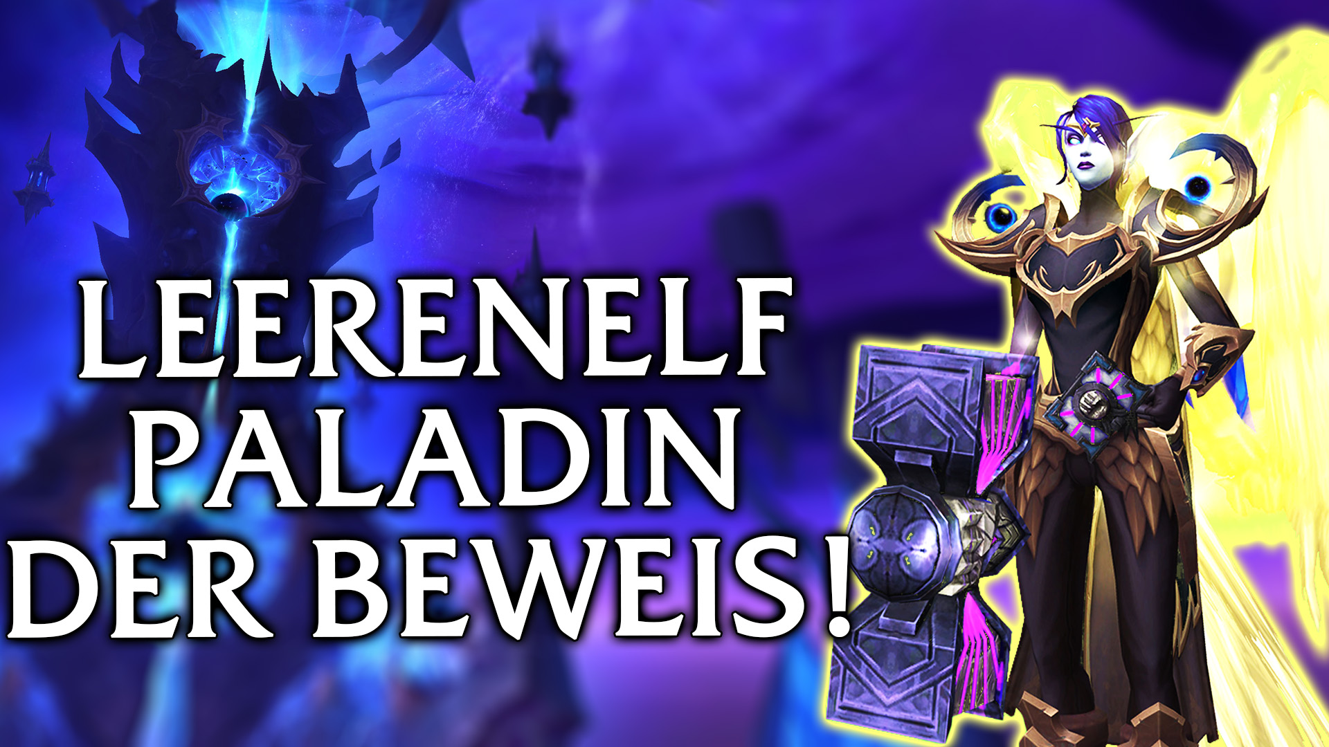 Midnight: starke Indizien für Leerenelfen-Paladine (plus Kul Tiraner)