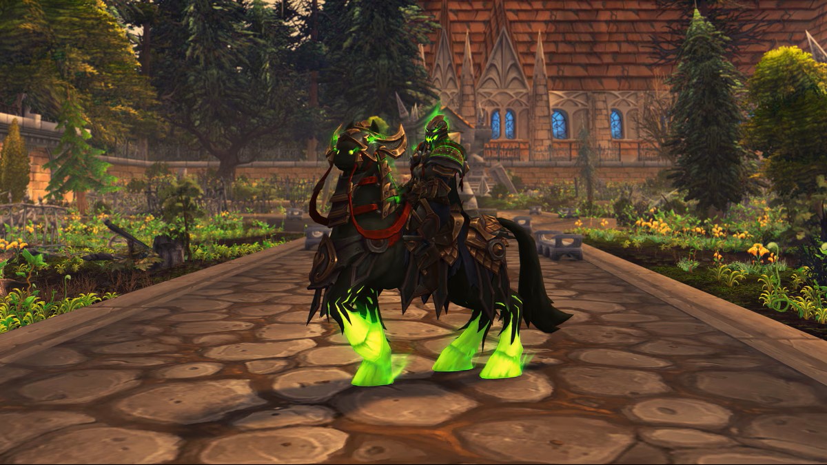 Erlebt während der Schlotternächte ghulischen Grusel