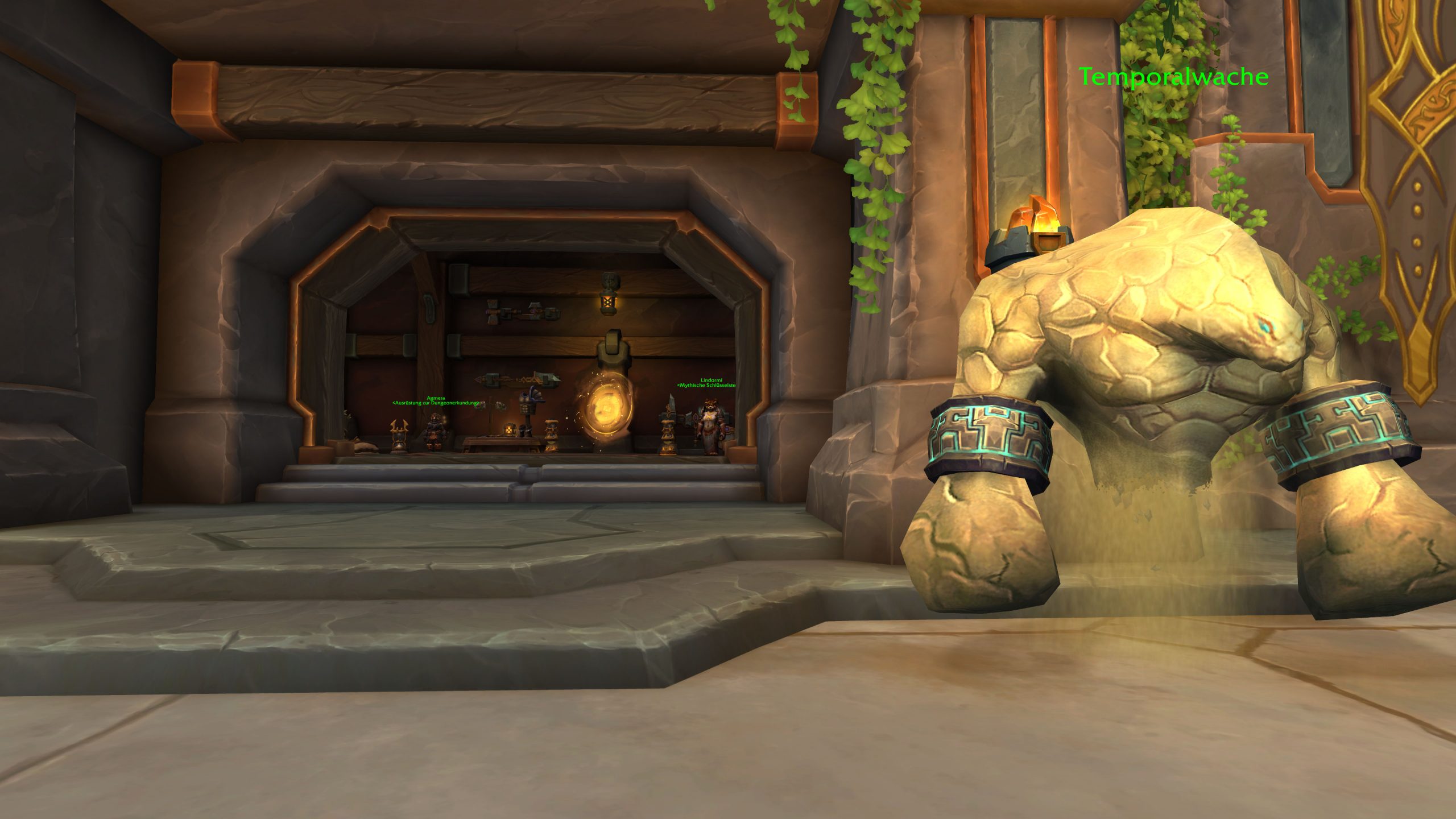 Turbo-Boost: Noch mehr Catch-up! Wappen-Limit aufgehoben, Tapferkeitssteine kriegsmeutenweit & dicke Buffs für Tiefen-Belohnungen