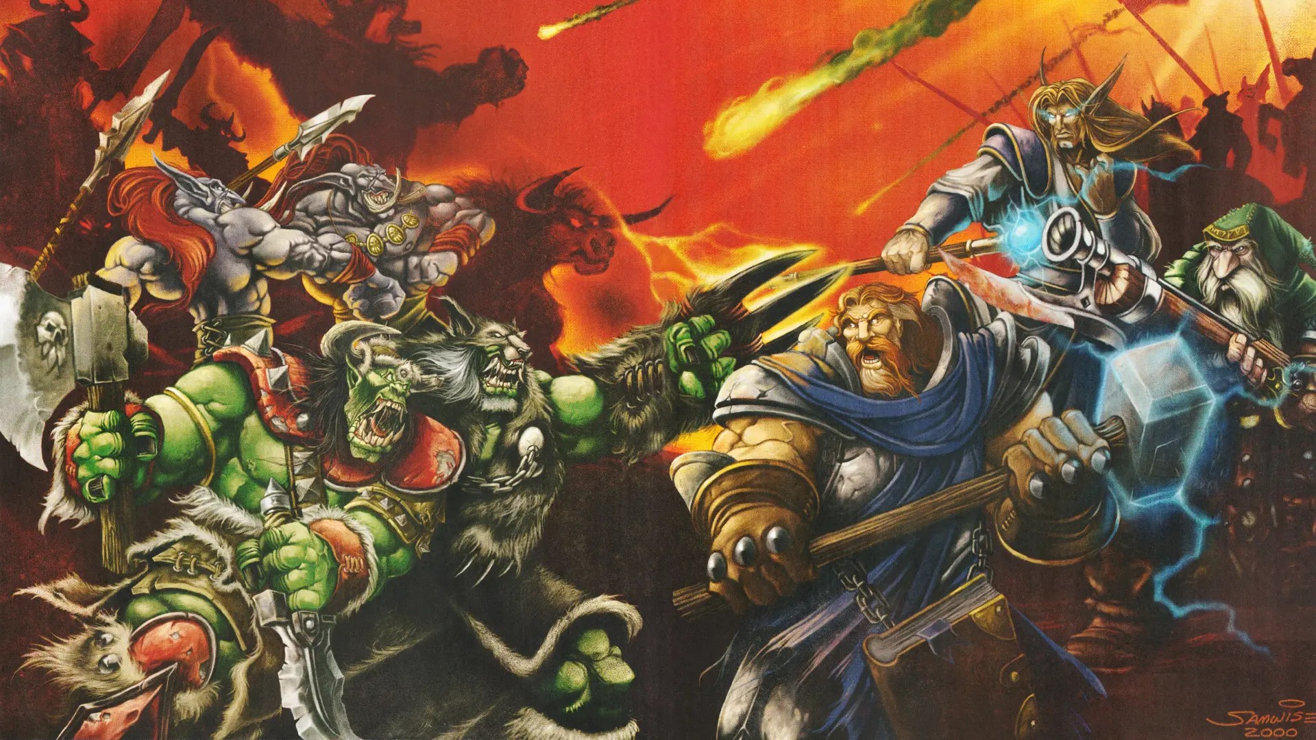 Samwise im großen Interview: „Der Architekt von Azeroth“ erklärt, warum das Blizzard-Artstyle zeitlos ist
