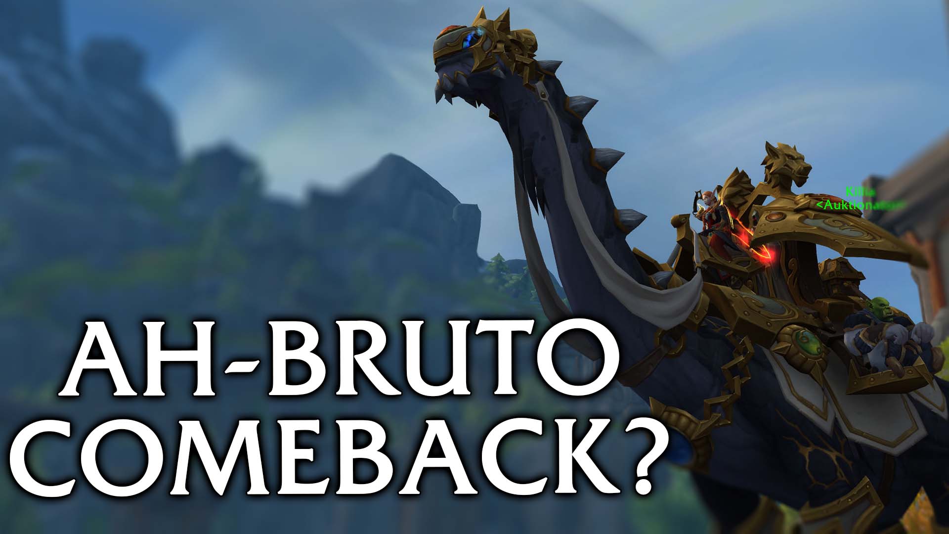 WoW: Kommt der Brutosaurus zurück? Fund in der Midnight-Alpha deutet auf Shop-Rückkehr hin