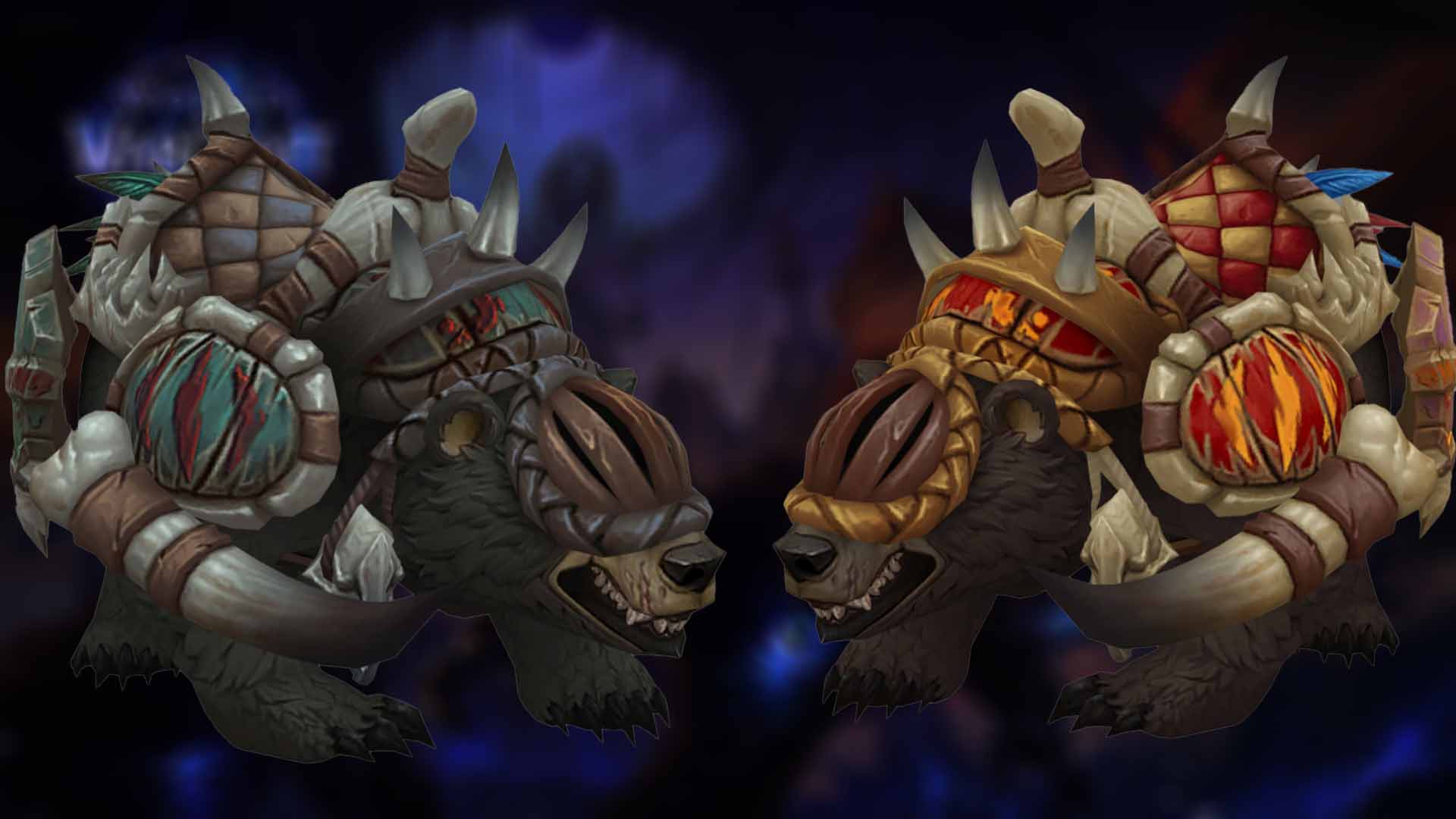 Zwei neue Amanibären als Reittiere entdeckt – Nahezu der Originale – Midnight Alpha