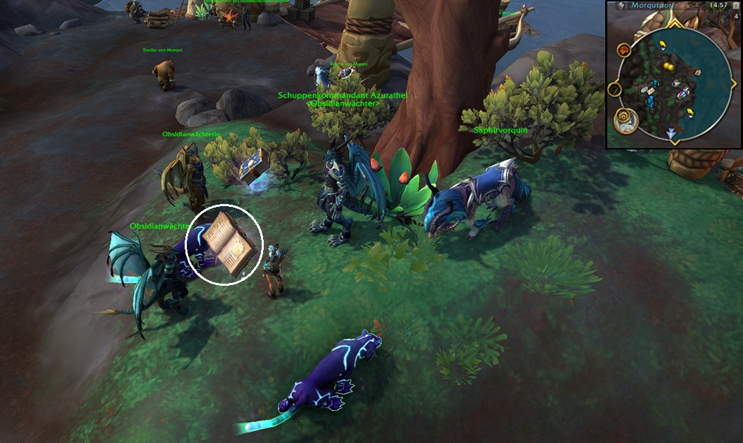 Übersetzte Korrespondenz der schwarzen Drachen