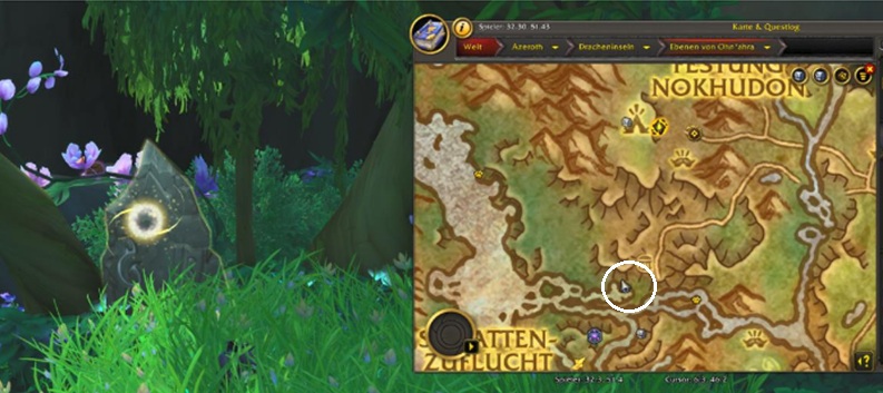 Uralte Steine – Smaragdgrüne Träume