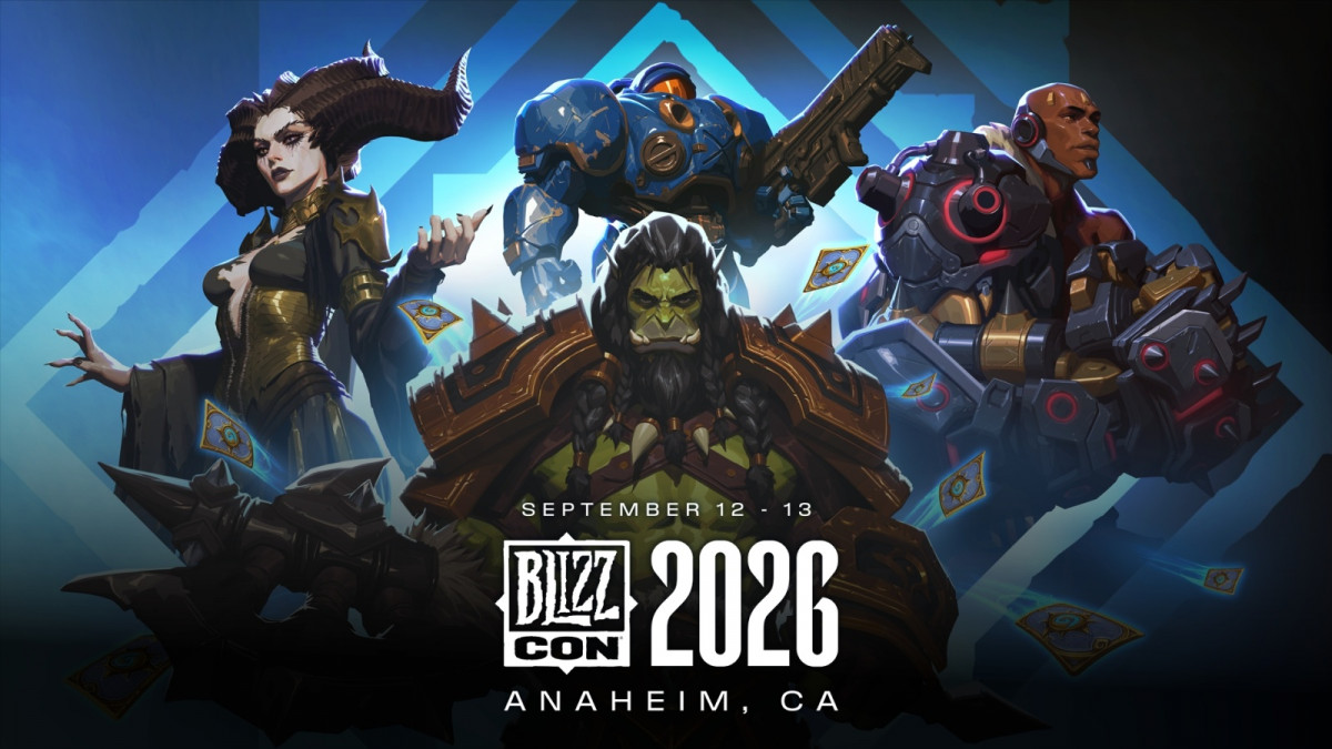 Blizzcon 2026 Tickets im Vorverkauf ab dem 07.November