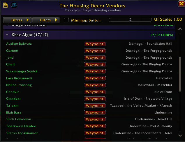 Finde alle Deko-Verkäufer mit dem Add-on „Decor Vendor“