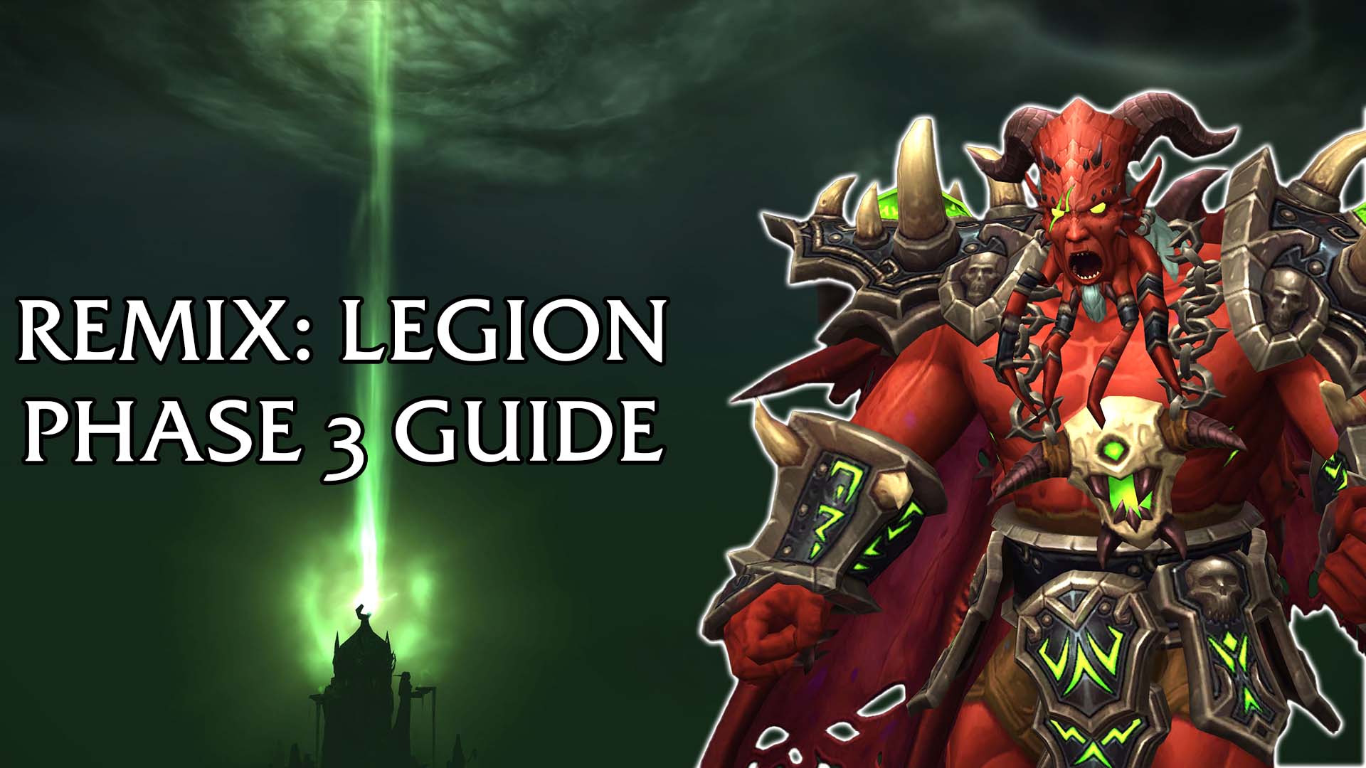 Legion Remix Phase 3: Broken Shore & Grabmal – So holst du dir morgen 36/36 – Große Übersicht