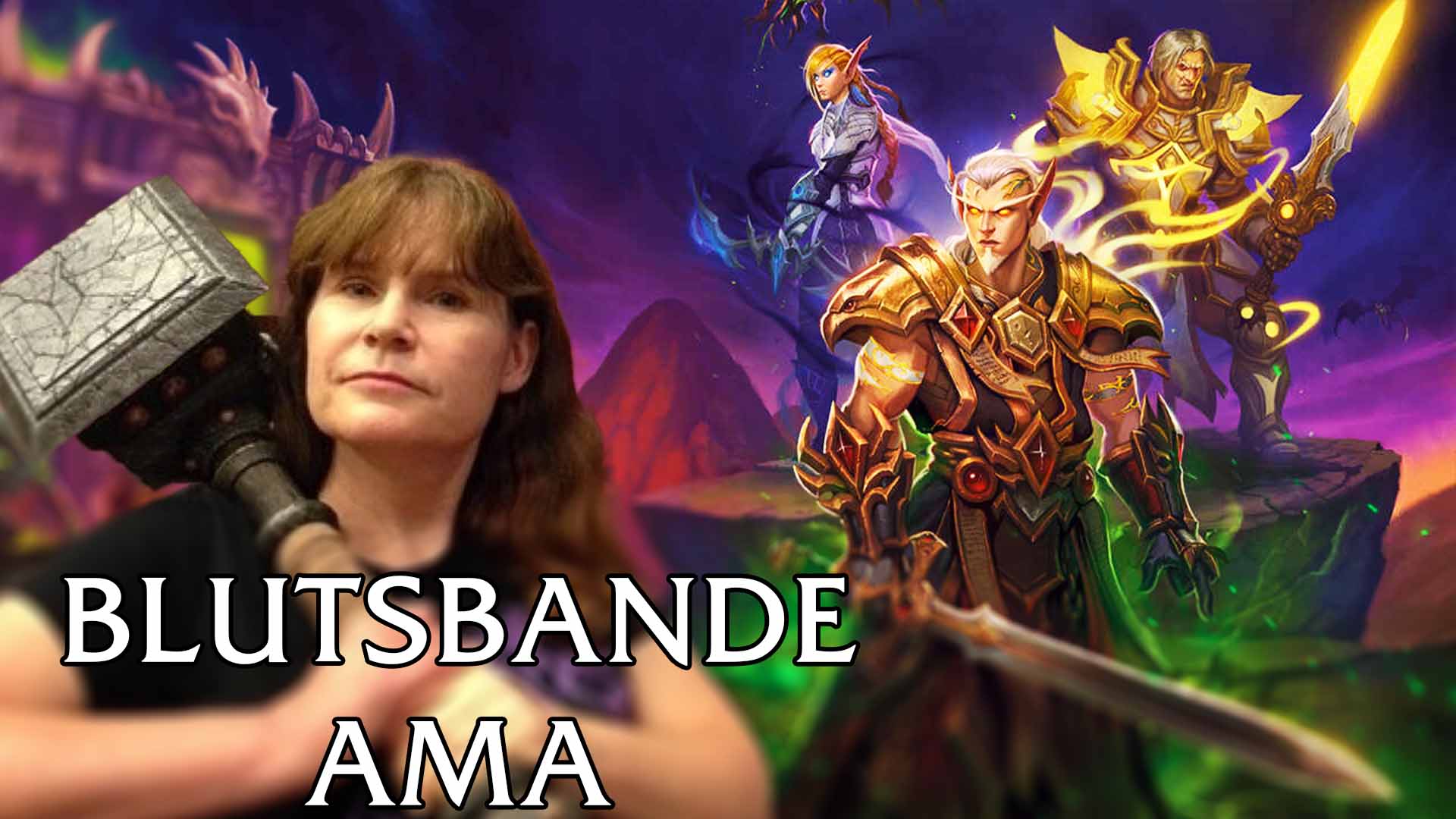 Christie Golden kündigt AMA zu „World of Warcraft: Midnight – Blutsbande“ an